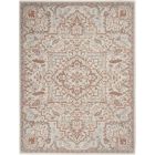 Nourison Home Elation ETN10 5'3" x 7'3" Ivory Brick Bohemian Indoor Rug (Dropshippable)