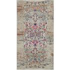 Nourison Home Vintage Kashan VKA02 2' x 4' Ivory Vintage Indoor Rug (Dropshippable)