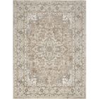 Nourison Home Quarry QUA05 3'9" x 5'9" Beige Vintage Indoor Rug (Dropshippable)