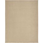 Nourison Home Washable Jute WSJ03 7'10" x 9'10" Natural Modern Indoor Rug (Dropshippable)