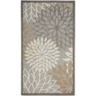 Nourison Home Aloha ALH05 3' x 5' Natural Rectangle Tropical Rug