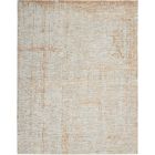 Nourison Home Luna LUN01 7'9" x 9'9" Blue Mocha Modern Indoor Rug (Dropshippable)