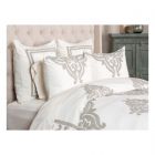 Classic Home Patrina Ivory 5pc Queen Duvet Set