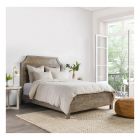 Classic Home Jayson Natural Linen Cashmere 3pc King Duvet Set