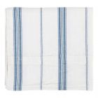 Classic Home Jayson Blue Stripe Linen Cashmere 3pc King Set