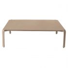 Oggetti Libro Square Cocktail Table, Taupe