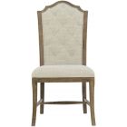 Bernhardt Rustic Patina Side Chair in Peppercorn (X60)