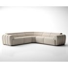 Bernhardt Aldo 3Pc Fabric Power Motion Sectional 1000-021 (Grade G)