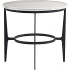 Bernhardt Occasional Avondale Round Metal End Table (X10)