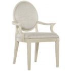 Bernhardt East Hampton Oval Back Arm Chair
