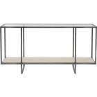 Bernhardt Occasional Harlow Metal Console Table