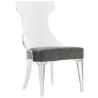 Bernhardt Interiors Tahlia Acrylic Dining Chair #B384-010 (Grade K)