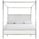 Bernhardt Interiors Odette Upholstered Canopy Bed, King #5550-002 (Grade P)