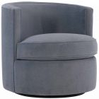 Bernhardt Furniture Upholstery Fleur Swivel Chair #1592-014 (Grade D)