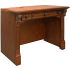 Parker House Huntington Library Desk in Antique Vintage Pecan