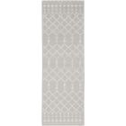 Nourison Home Whimsicle WHS02 2' x 8' Grey Bohemian Indoor Rug (Dropshippable)