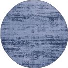 Nourison Home Essentials NRE03 8' x Round Denim Modern Rug (Dropshippable)