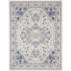 Nourison Home Passion PSN33 8' x 10' Ivory/Grey Bohemian Indoor Rug (Dropshippable)
