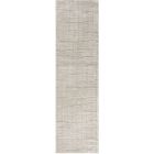 Nourison Home Andes AND04 2'2" x 7'6 Grey Runner Scandinavian Indoor Rug (Dropshippable)
