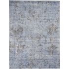 Nourison Home Lucent LCN01 3'9" x 5'9" Sky Modern Indoor Rug (Dropshippable)