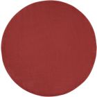 Nourison Home Essentials NRE01 8' x Round Brick Red Outdoor Rug (Dropshippable)
