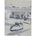 Nourison Home Divine DIV04 2' x 3' Slate Modern Indoor Rug (Dropshippable)