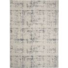 Nourison Home Rustic Textures RUS06 7'10" x 10'6" Ivory/Blue Modern Indoor Rug (Dropshippable)