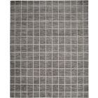 Nourison Home Serenity Home SRH05 5'3" x 7'3" Grey Ivory Modern Indoor Rug (Dropshippable)