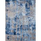 Nourison Home Prismatic PRS10 5'6" x 7'5" Blue/Grey Modern Indoor Rug (Dropshippable)