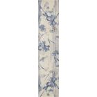 Nourison Home Somerset ST18 2'3" x 10' Ivory/Blue Farmhouse Indoor Rug (Dropshippable)