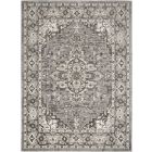 Nourison Home Quarry QUA05 3'9" x 5'9" Grey Vintage Indoor Rug (Dropshippable)