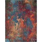 Nourison Home Celestial CES08 9' x 12' Atlantic Modern Indoor Rug (Dropshippable)