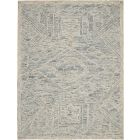 Nourison Home Interlock ITL02 8' x 10'6" Blue/Multi Bohemian Indoor Rug (Dropshippable)