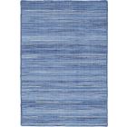 Nourison Home Interweave IWV01 2' x 3' Denim Modern Indoor Rug (Dropshippable)