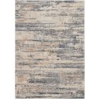 Nourison Home Rustic Textures RUS04 3'11" x 5'11" Beige/Grey Modern Indoor Rug (Dropshippable)