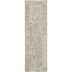 Nourison Home Colorado CLR04 2'3" x 7'6" Ivory/Grey/Teal Modern Indoor Rug (Dropshippable)