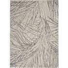 Nourison Home Rustic Textures RUS17 3'11" x 5'11" Ivory/Grey Modern Indoor Rug (Dropshippable)