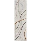 Nourison Home Glitz GLZ01 2'3" x 7'6" Ivory/Multi Modern Indoor Rug