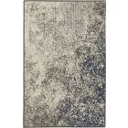 Nourison Home Passion PSN10 1'10" x 2'10" Charcoal Ivory Modern Indoor Rug (Dropshippable)