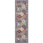 Nourison Home Grafix GRF31 2'3" x 7'6" Multicolor Bohemian Indoor Rug (Dropshippable)