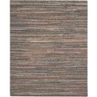 Nourison Home Plateau PAE01 7'9" x 9'9" Grey/Flame Modern Indoor Rug (Dropshippable)