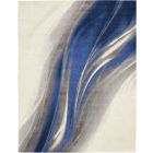 Nourison Home Twilight TWI28 12' x 15' Ivory Grey Blue Modern Indoor Rug