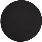 Nourison Home Essentials NRE01 6' x Round Black Outdoor Rug (Dropshippable)