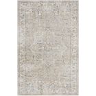 Nourison Home Astra Machine Washable ASW12 2'2" x 4' Beige Rectangle Vintage Indoor Rug