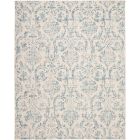 Nourison Home Jubilant JUB09 7' x 10' Ivory Blue Vintage Indoor Rug (Dropshippable)