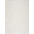 Nourison Home Pacific Shag PCS01 7'10" x 9'10" Ivory Shag Indoor Rug (Dropshippable)