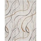 Nourison Home Glitz GLZ01 7'10" x 9'10" Ivory/Multi Modern Indoor Rug