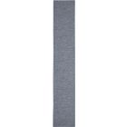 Nourison Home Positano POS01 2'2" x 10' Navy Blue Modern Rug (Dropshippable)