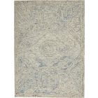 Nourison Home Interlock ITL02 3'9" x 5'9" Blue/Multi Bohemian Indoor Rug (Dropshippable)