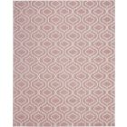 Nourison Home Jubilant JUB19 7'10" x 9'10" Pink Contemporary Indoor Rug (Dropshippable)